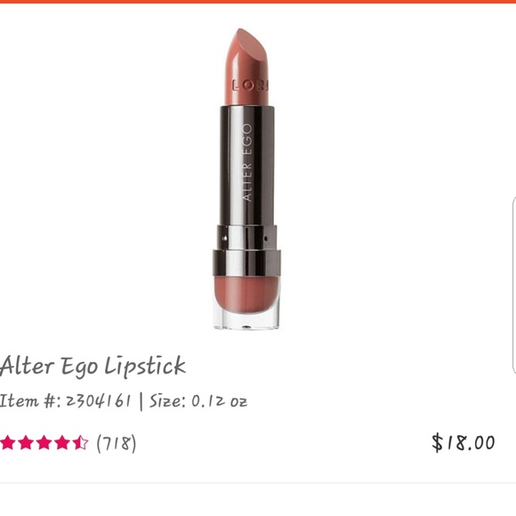 🆕️LORAC Alter Ego Lipstick🆕️ - Picture 2 of 4